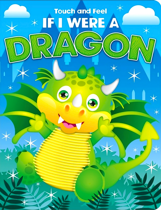 [Original Price: RM27.90] Touch And Feel If I Were A Dragon