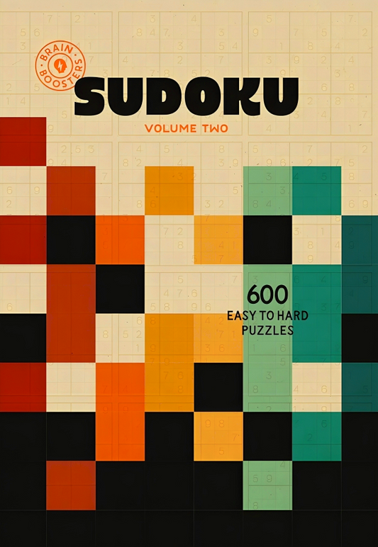 [Original Price: RM22.90] Brain Boosters Sudoku Vol. 2