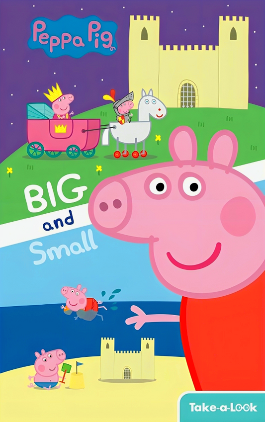 [Original Price: RM29.90] Big And Small Take-A-Look (Peppa Pig, Look And Find)