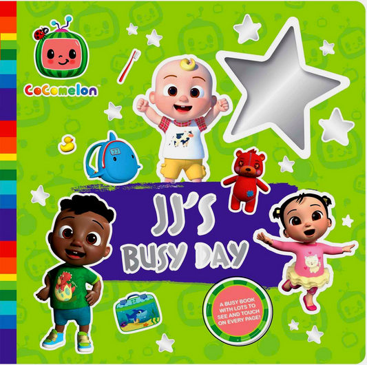 Jj's Busy Day (Cocomelon)
