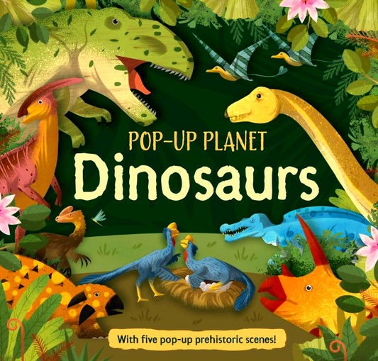 Pop-Up Planet Dinosaurs