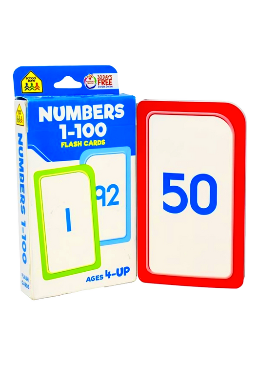Numbers 1-100
