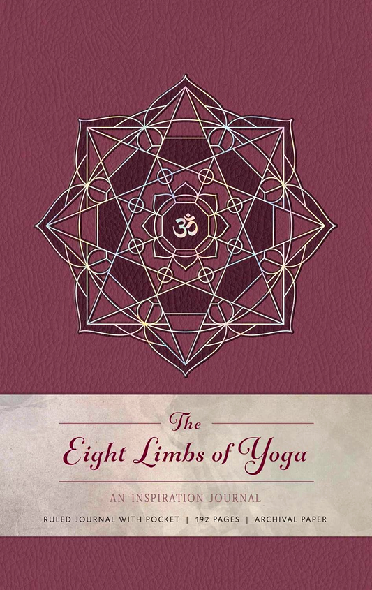 [Original Price: RM24.90] Eight Limbs Of Yoga Journal