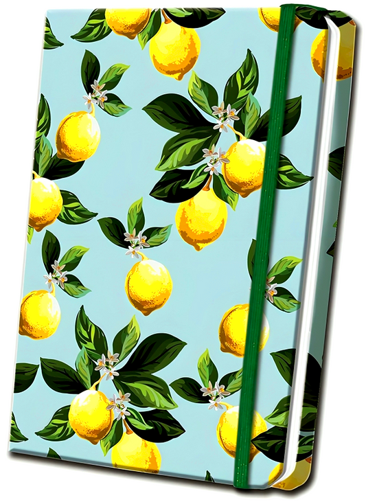 Citrus Satin Journal