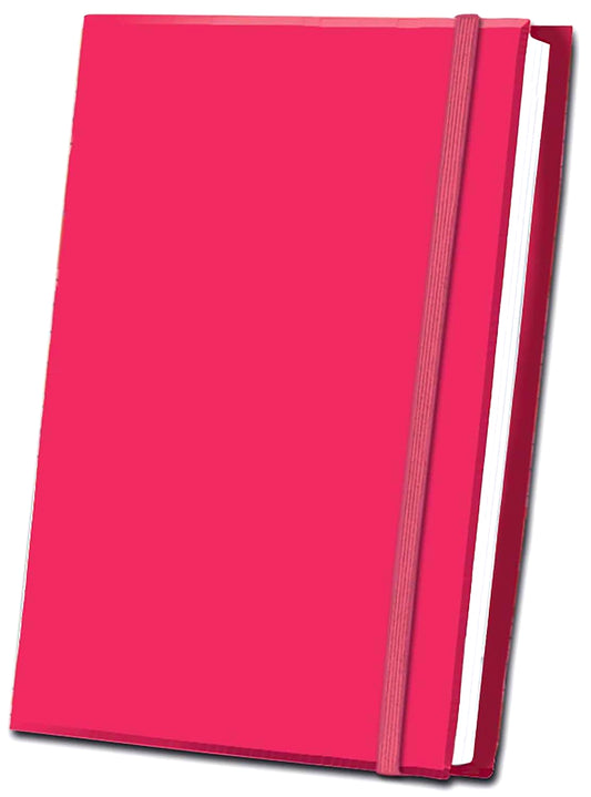[Original Price: RM24.90] Pink Fabric Journal