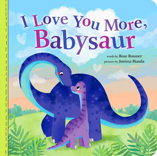 [Original Price: RM24.90] I Love You More, Babysaur