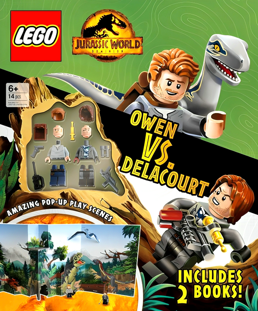 LEGO® Jurassic World™: Owen Vs. Delacourt