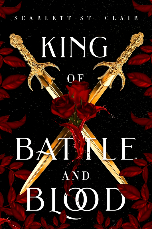 Adrian X Isolde #1: King Of Battle And Blood