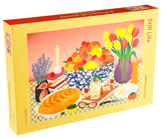 [Original Price: RM39.90] Still Life: 1000 Piece Puzzle