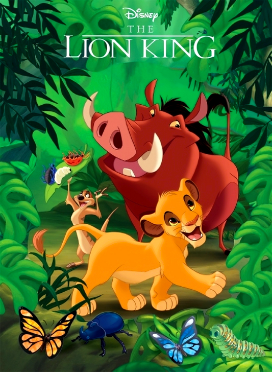 The Lion King Animated Story
