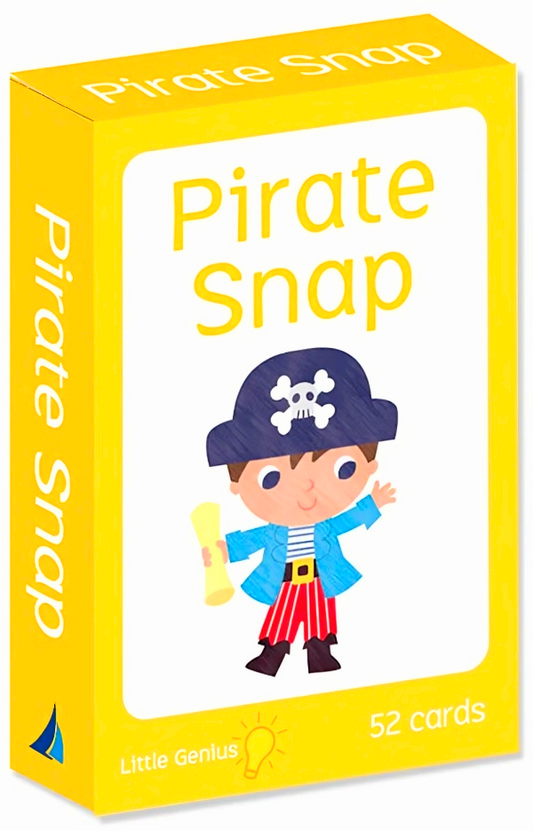 [Original Price: RM12.90] Little Genius Card: Pirate Snap