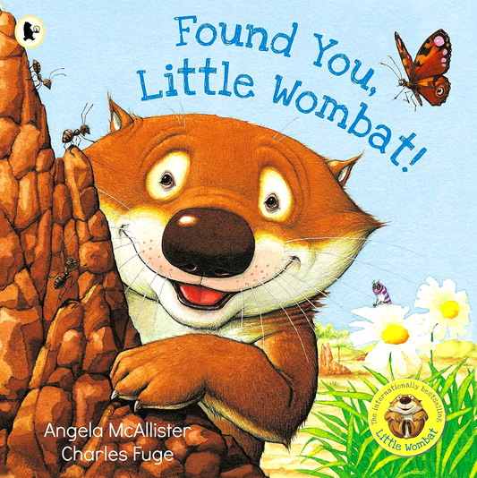 [Original Price: RM19.90] Found You, Little Wombat!