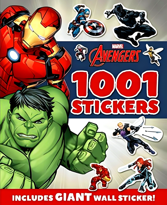 [Original Price: RM19.90] Avengers: 1001 Sticker Book