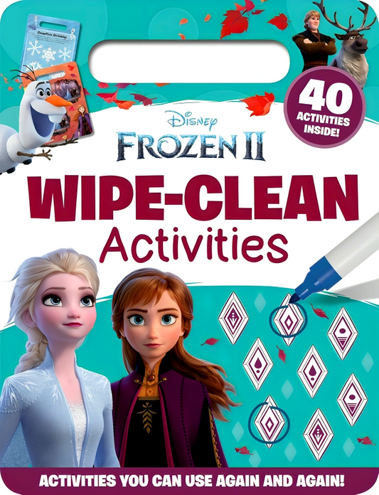 Disney Frozen 2 Wipe-Clean Activities