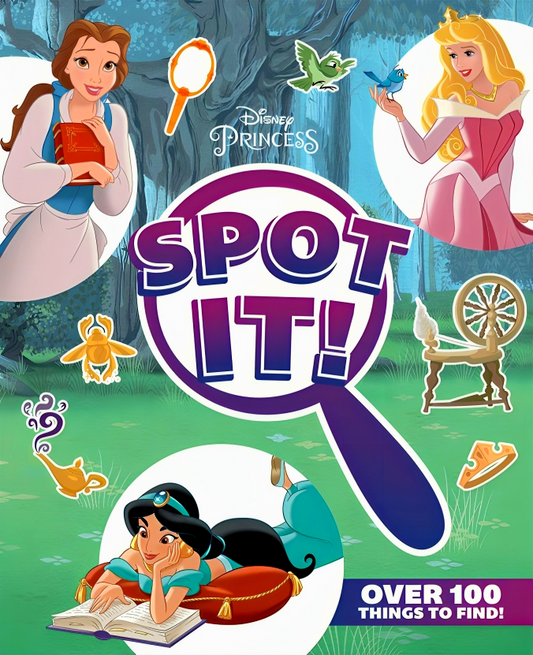 Disney Princess Spot It!