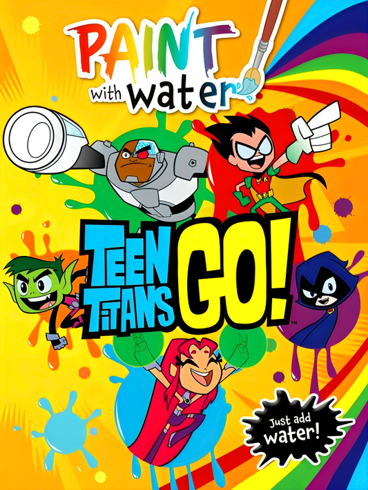 Teen Titans Go! Paint W/Water