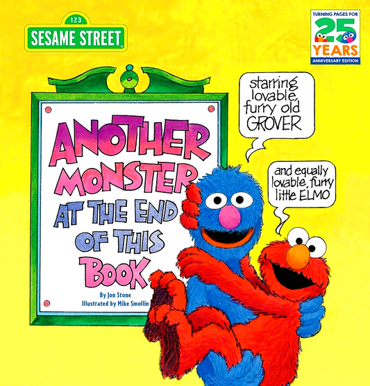 Another Monster At The End Of This Book (Sesame Street)