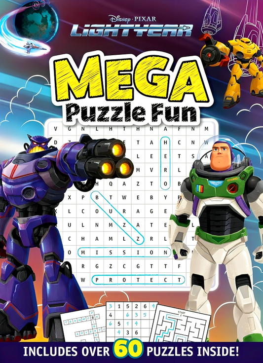[Original Price: RM12.90] Lightyear Mega Puzzle Fun