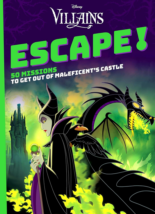 Disney Villains: Escape 50 Missions To Get Out Of Maleficent's Castle