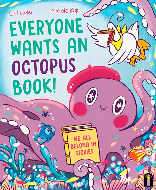 [Original Price: RM24.90] Everyone Wants An Octopus Book!