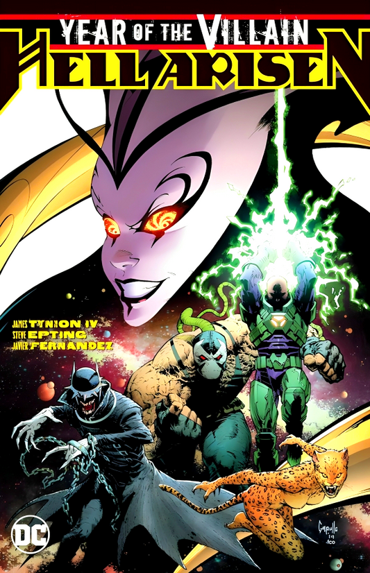Year Of The Villain: Hell Arisen