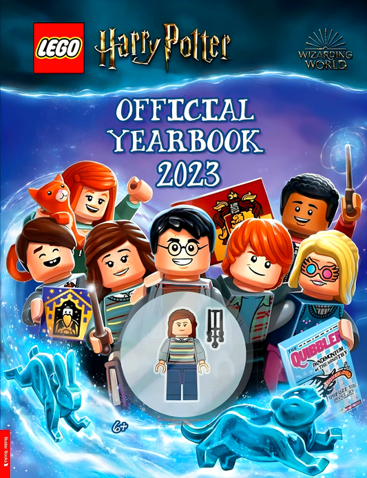 LEGO (R) Harry Potter (TM): Official Yearbook 2023 (with Hermione Granger (TM) LEGO (R) minifigure)