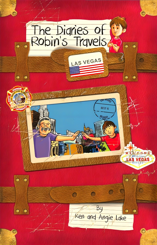 Las Vegas (The Diaries Of Robin's Travels)