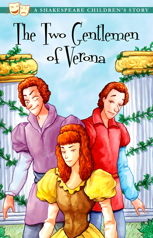 [Original Price: RM14.90] A Shakespeare Children's Story: The Two Gentleman Of Verona