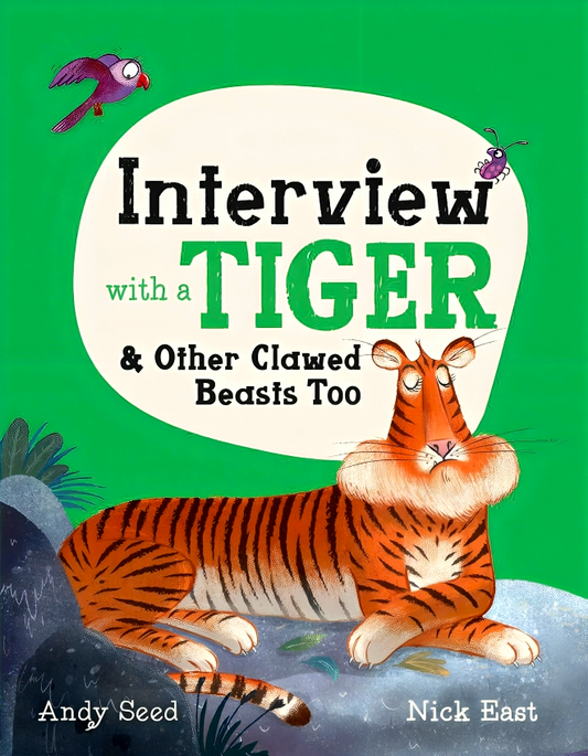 [Original Price: RM19.90] Interview With A Tiger: And Other Clawed Beasts Too (Q&A)