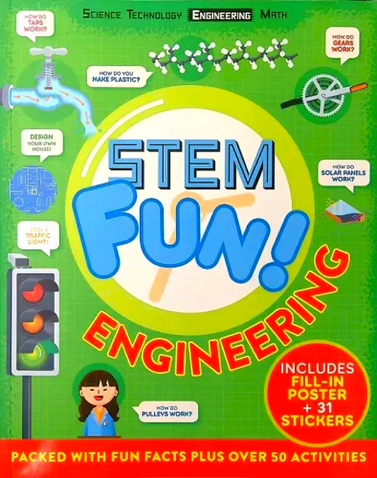 [Original Price: RM29.90] STEM Fun! Enginering