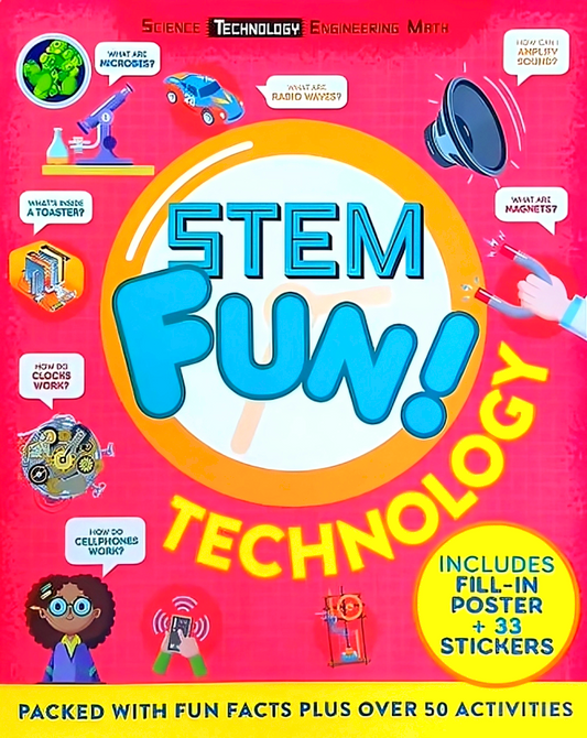 [Original Price: RM29.90] STEM Fun! Technology