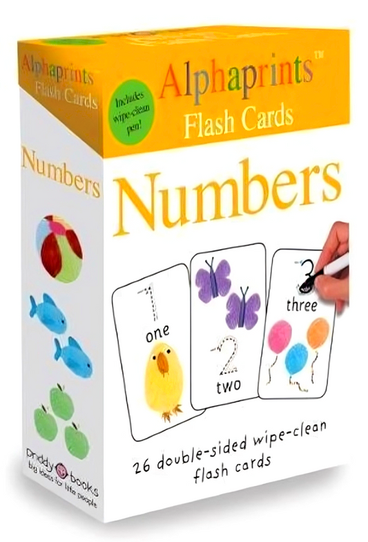 Alphaprints Flash Cards