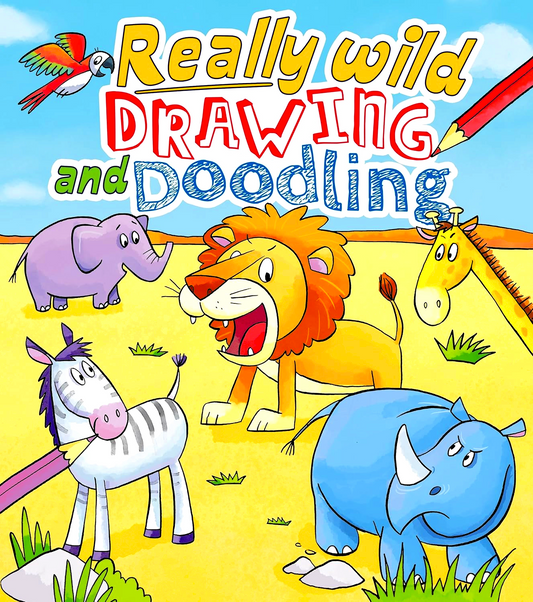 [Original Price: RM14.90] Really Wild Drawing And Doodling