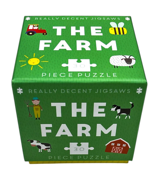 [Original Price: RM27.90] Jigsaw Cubes: The Farm