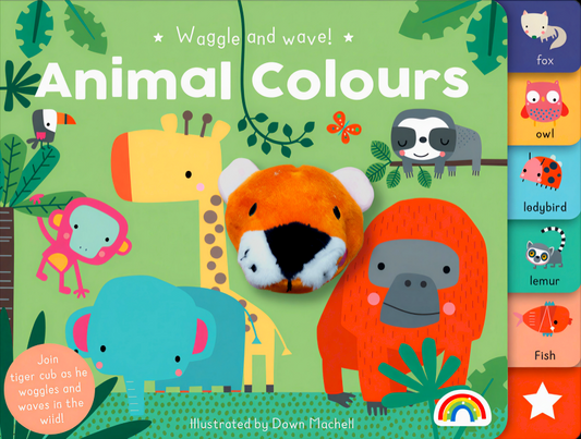 Waggle & Wave - Animal Colours