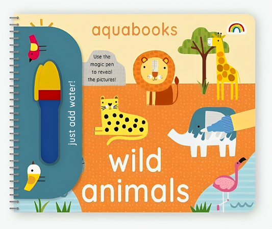 Aquabooks: Wild Animals