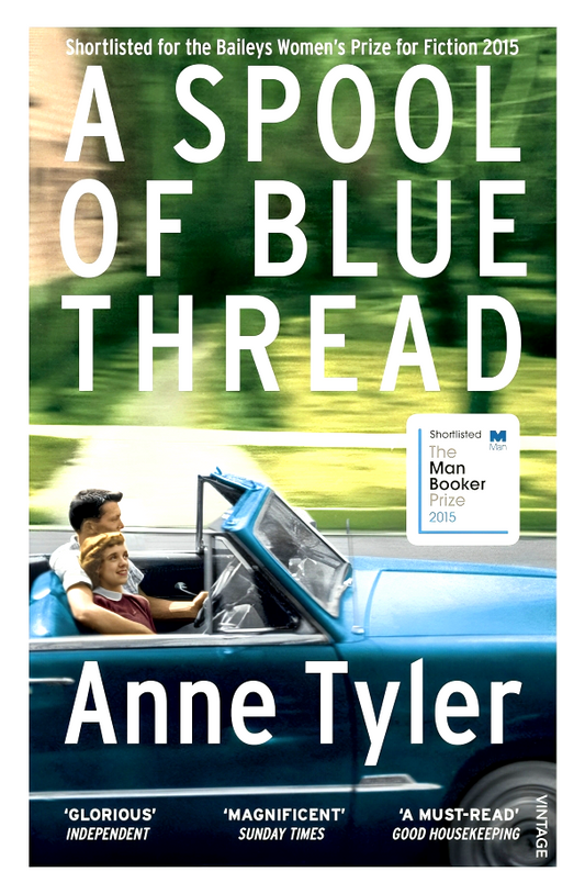 A Spool Of Blue Thread