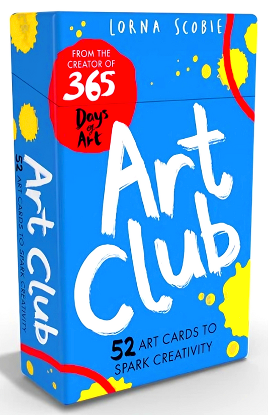 Art Club: 52 Art Cards To Spark Creativity