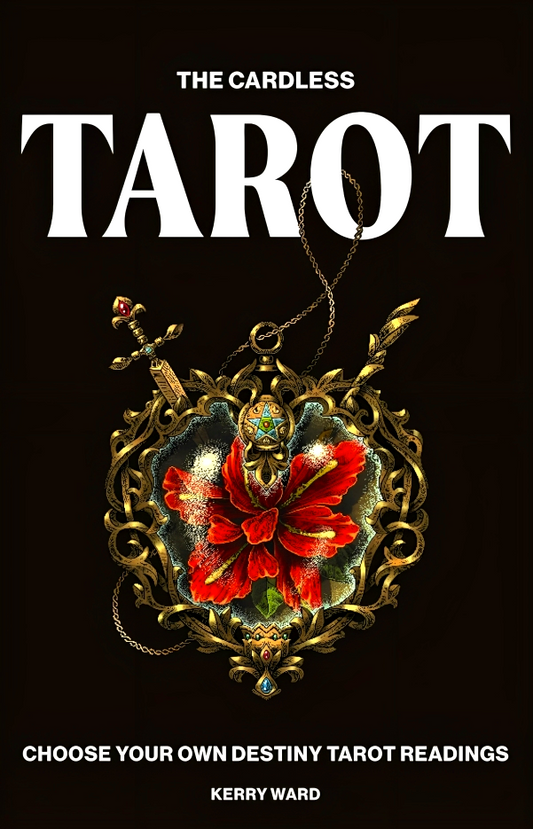 [Original Price: RM29.90] Cardless Tarot: Choose Your Own Destiny Tarot Readings