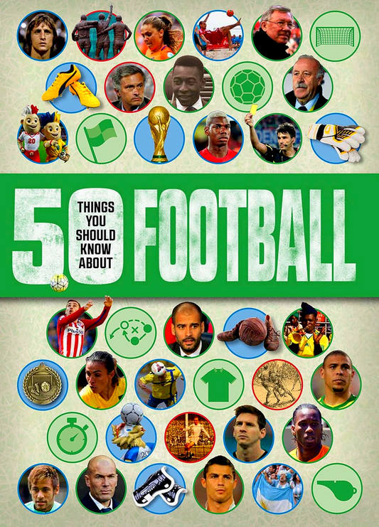 50 Things You Should Know About: Football