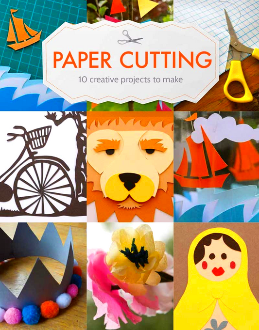 [Original Price: RM19.90] Paper Cutting: 10 Creative Projects to Make
