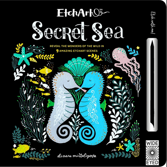 [Original Price: RM17.90] Etchart: Secret Sea