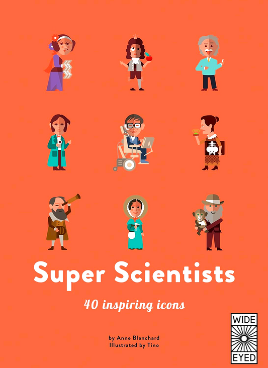 [Crazy RM1] Super Scientists (40 Inspiring Icons)
