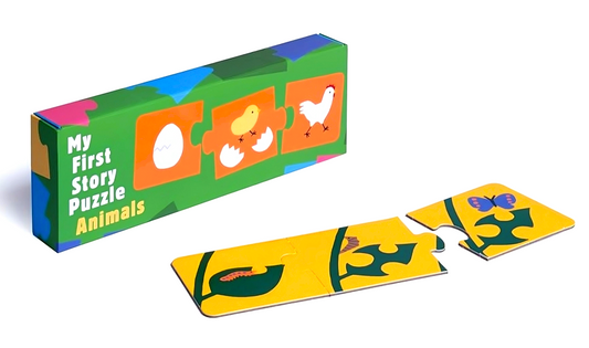 My First Story Puzzle: Animals