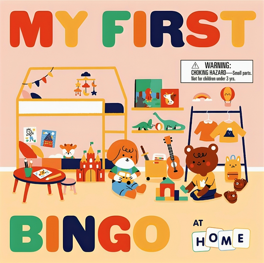 [Original Price: RM27.90] My First Bingo: At Home