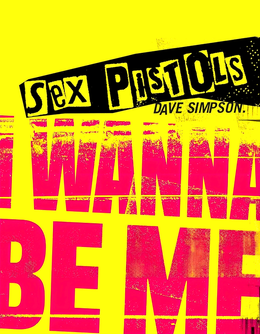 [Original Price: RM39.90] Sex Pistols: I Wanna Be Me