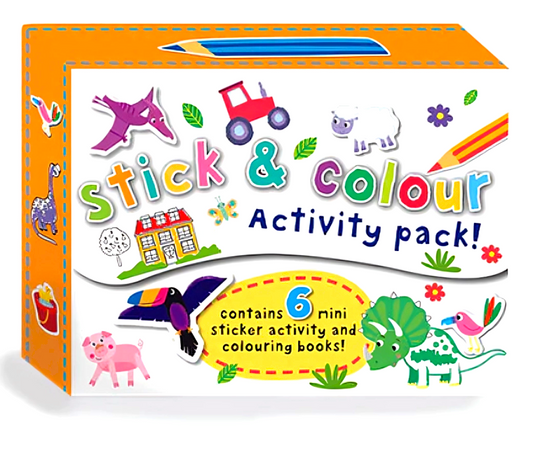 Mini Magnetic Stick & Colour Activity Pack