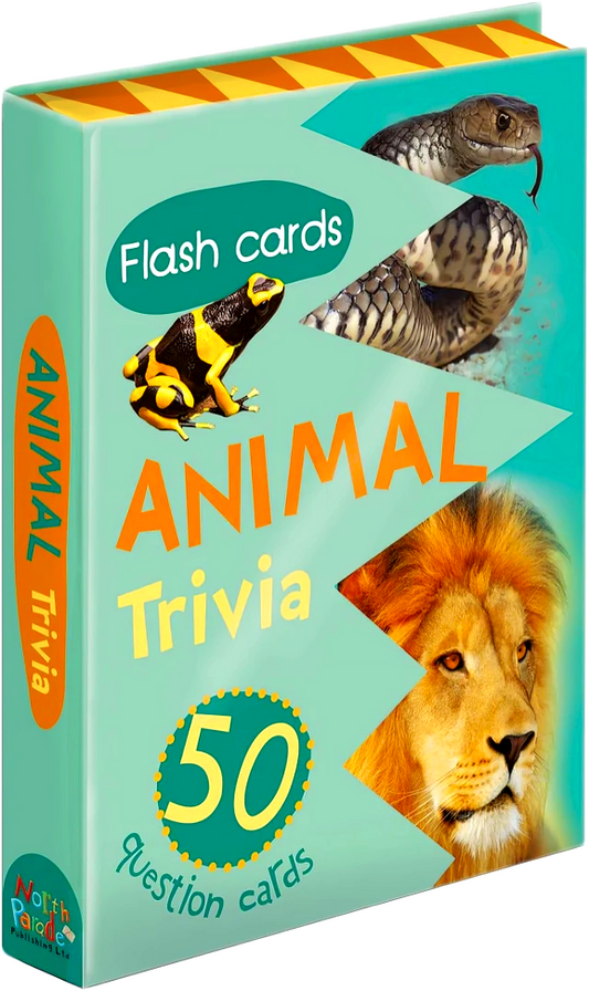 Flash Card Gift Set - Animal Trivia