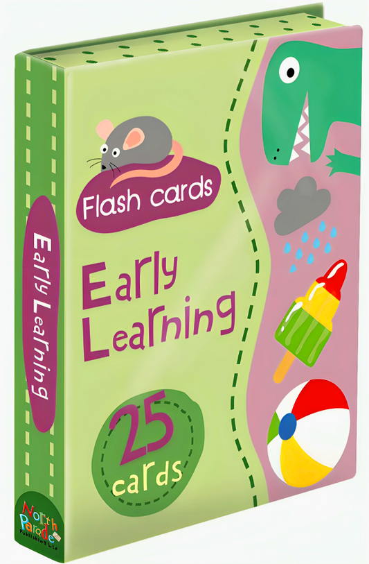 Flash Card Gift Set - Early Learning Green