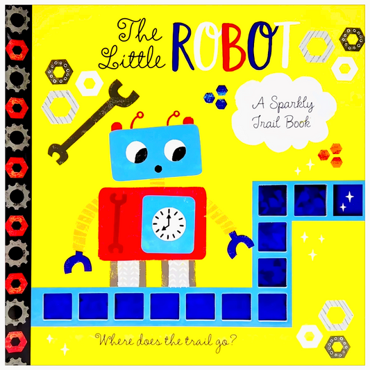[Original Price: RM29.90] The Little Robot (Sparkly Trail Books)